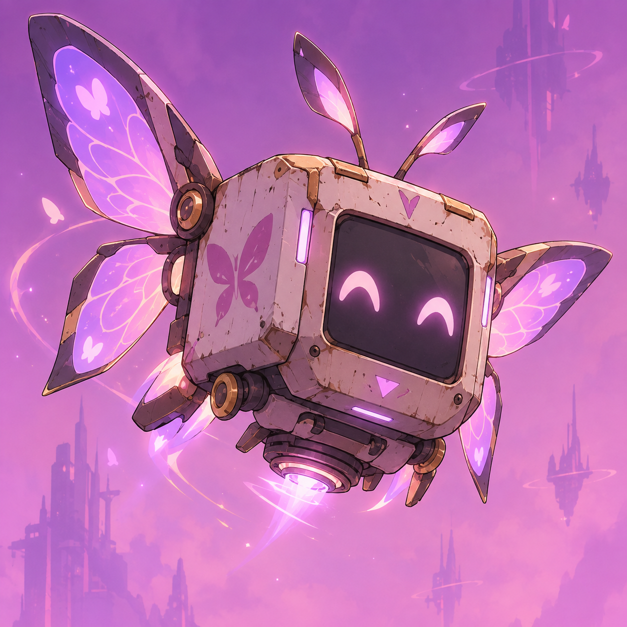 Image of Nono-lyn, Novalynn's out of world design for her vessel